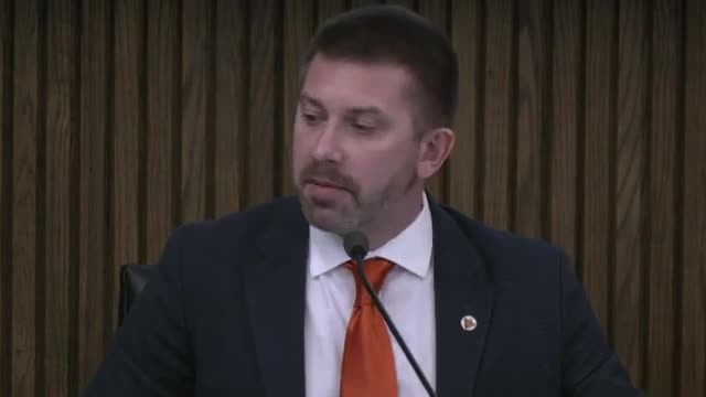 Bethel Park Council honors crossing guard David Gibson during roll call