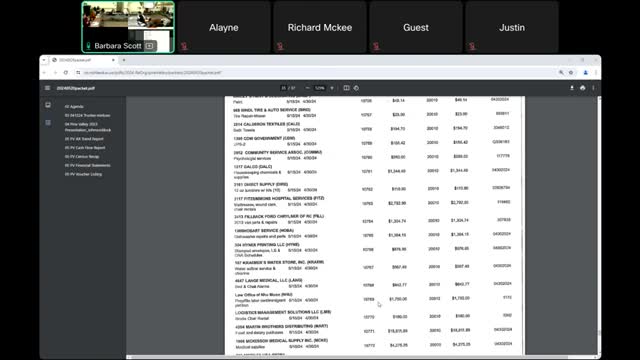 Nursing home scales staffing plan to six amid budget and census challenges
