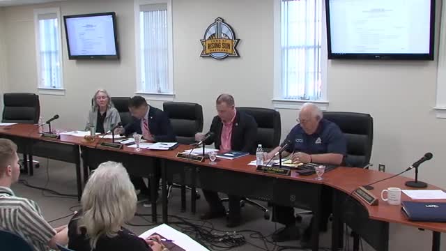 Emily Kleiner sworn in as Rising Sun's new town commissioner