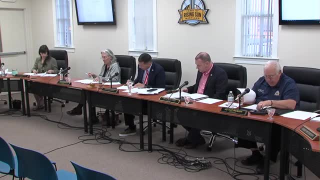 Rising Sun Council reviews zoning change for Cooper Crothers property redevelopment