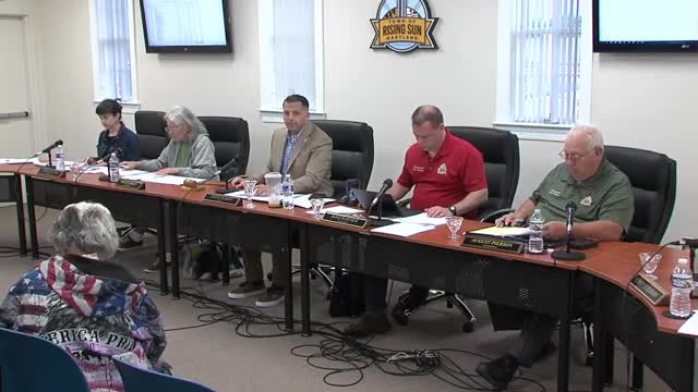 City adopts balanced budget with $5K surplus for water tower improvements