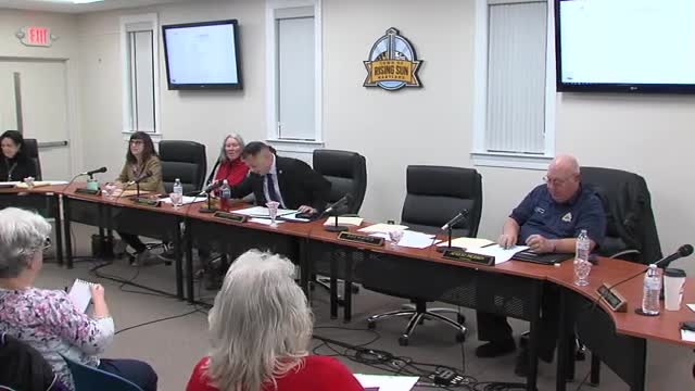 Mayor and commissioners hold meeting mourning Octoraro Lakes fire victims