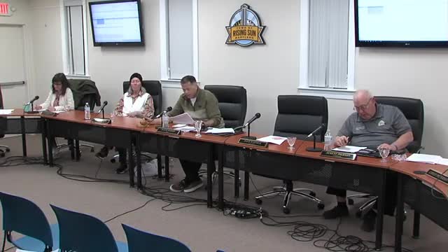 Rising Sun officials discuss $23M infrastructure upgrades and new business ribbon cutting