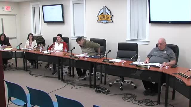 Mayor and commissioners hold first meeting since Officer Stickney's passing