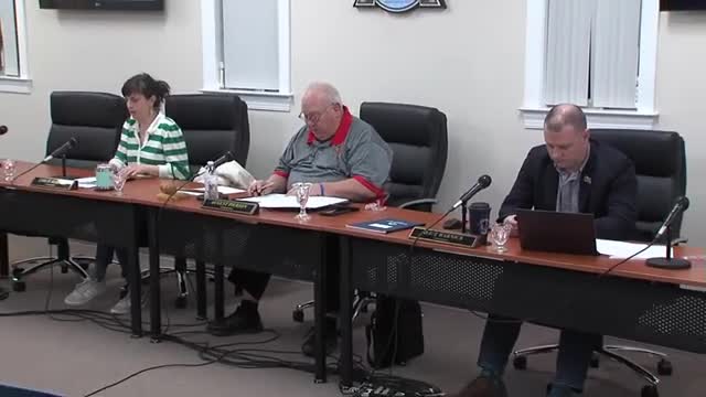 Commissioner Pearson praises Public Works for pothole repairs on Pearl Street