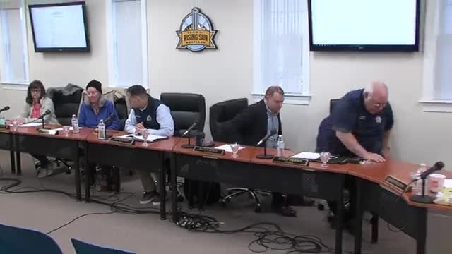 Town Board honors Baltimore tragedy victims following bridge collapse