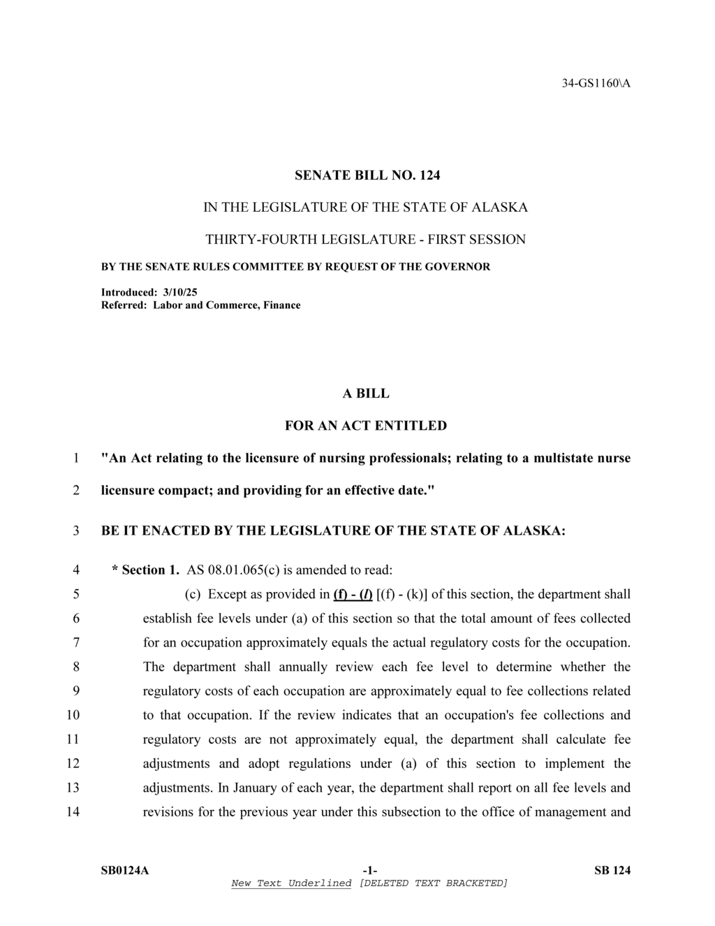 Alaska enacts Multistate Nurse Licensure Compact to enhance public health safety