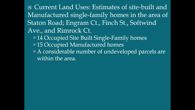 Planning Commission recommends rezoning for Ingram Court manufactured housing subdivision