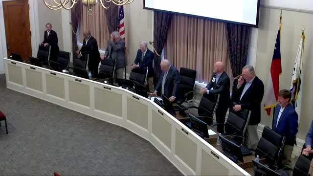 Rome City Commission honors Good Neighbor Ministries on 35th anniversary