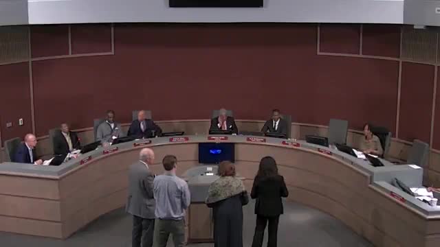 Commissioner Gaines seeks clarity on library system capital costs and future renovations