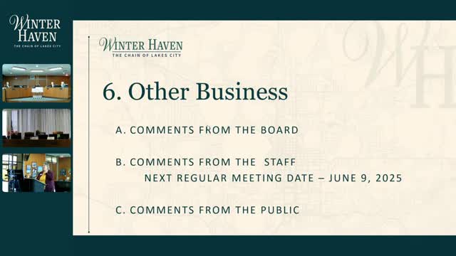 Florenceville CRA outlines property redevelopment plans and defends against legislative threats