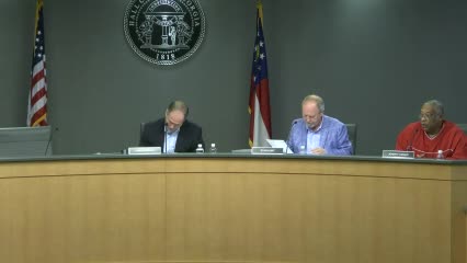 Commission backs rezoning and frontage variance cleanup for three Spout Springs parcels