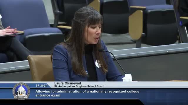 Minnesota advocates replace MCA testing with ACT for high school assessments