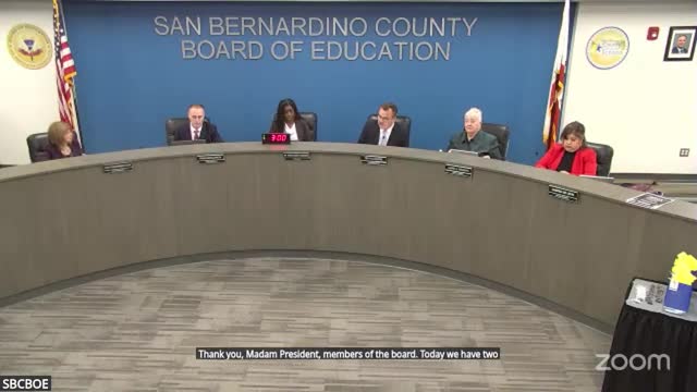 San Bernardino County honors paraeducator Cynthia Miller and new National Board Certified Teachers