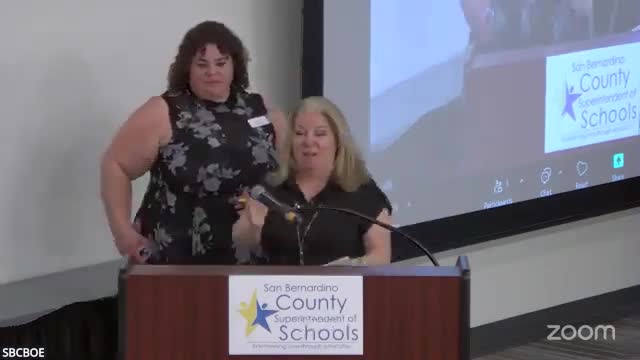 San Bernardino School District honors newly certified National Board teachers