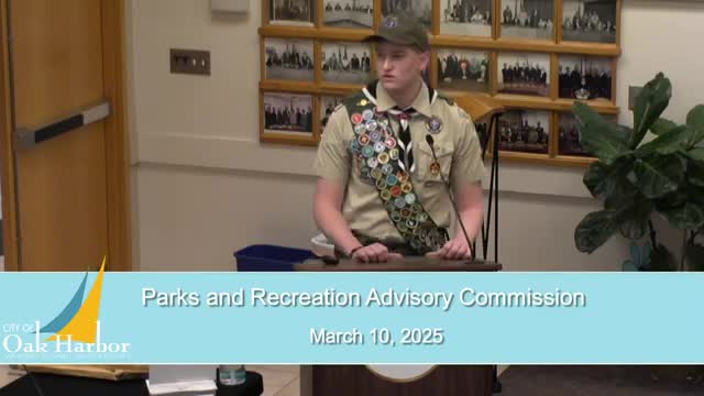 Boy Scout Troop proposes pergola project at City Beach with safety and funding plans