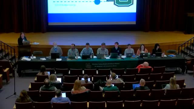 Mendon-Upton school committee certifies $42.17 million FY26 budget, leans on reserves and school choice to close gap