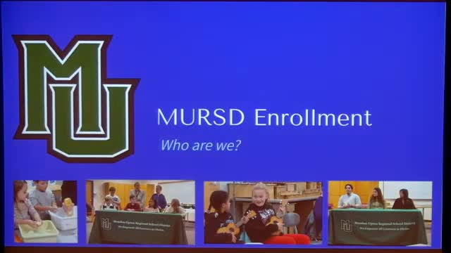 School District reports stable enrollment of 2072 students amid growing diversity
