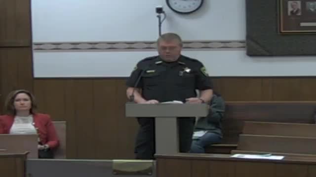 Fall River County approves nurse stipend, hires jailer and renews fingerprint maintenance