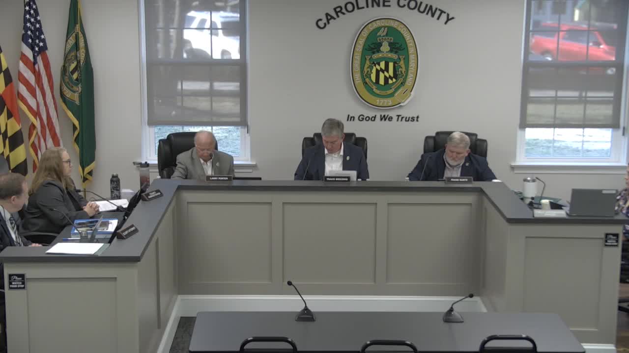 Caroline County pauses future program open space funding amid budget concerns