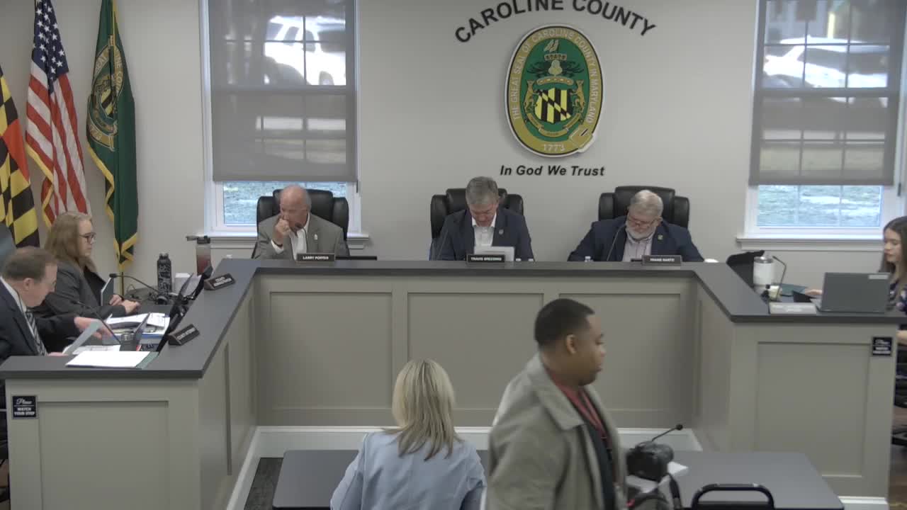 Caroline County introduces zoning rules for cannabis facilities, schedules public hearings