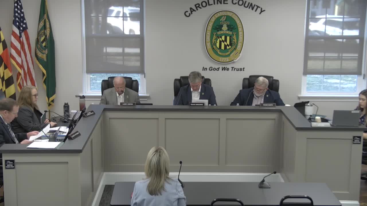 Caroline County introduces bill for cannabis facility regulations and zoning restrictions