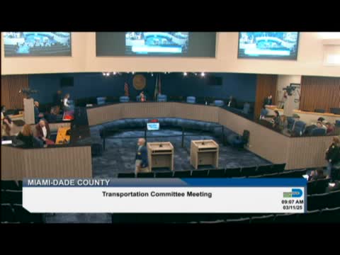Miami Dade County discusses rapid transit system expansion and bus network changes
