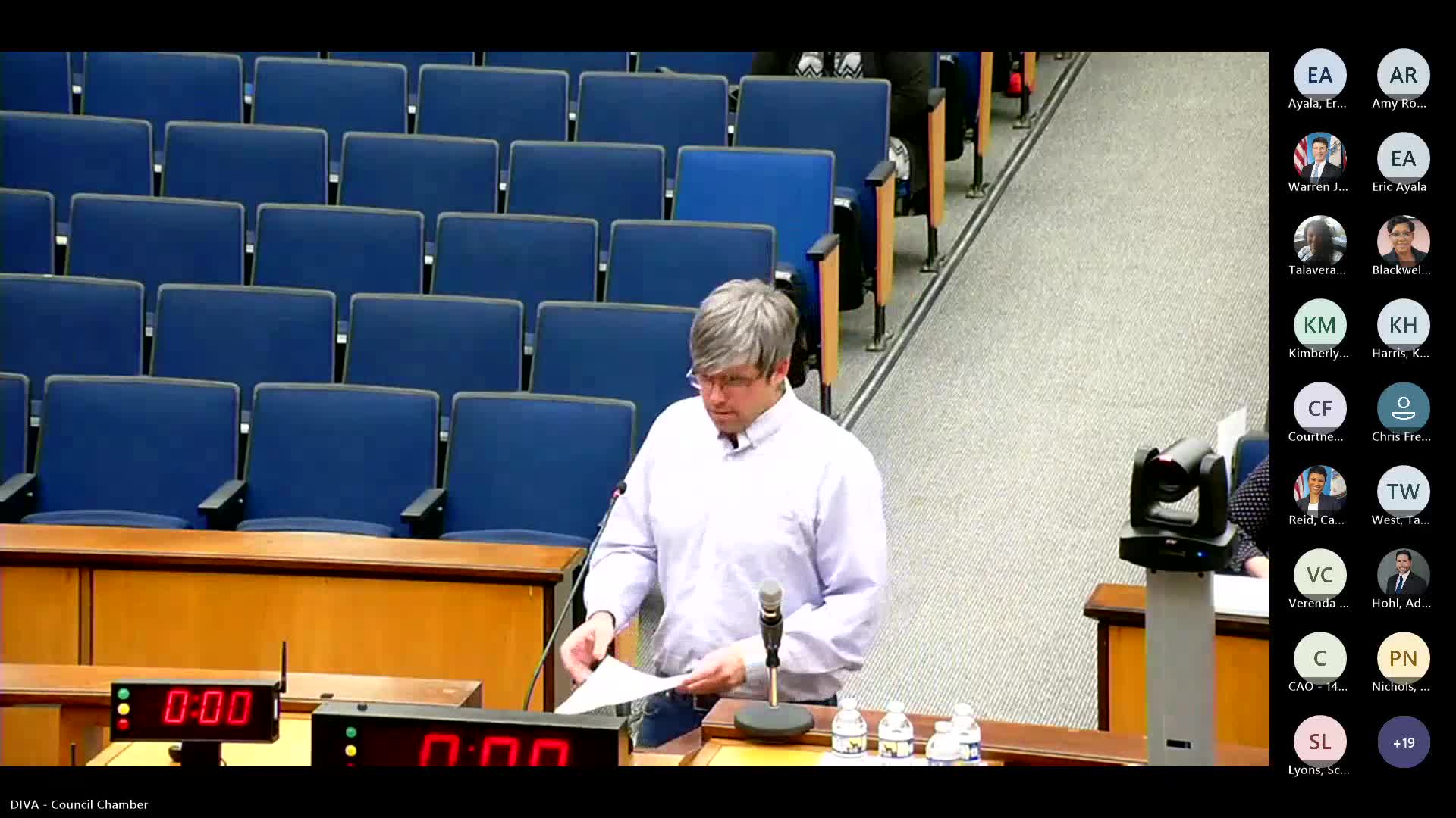 Resident urges council to approve special-use permit for Westhampton redevelopment at 5728 Patterson Avenue