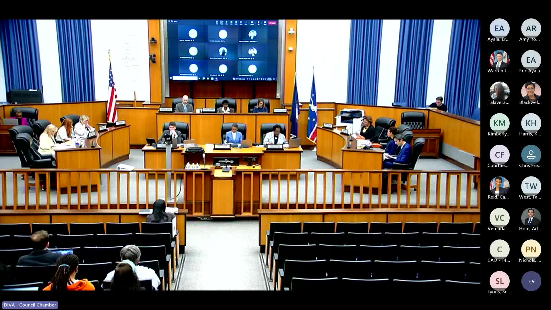 City Council approves remote participation for members at National League of Cities Conference