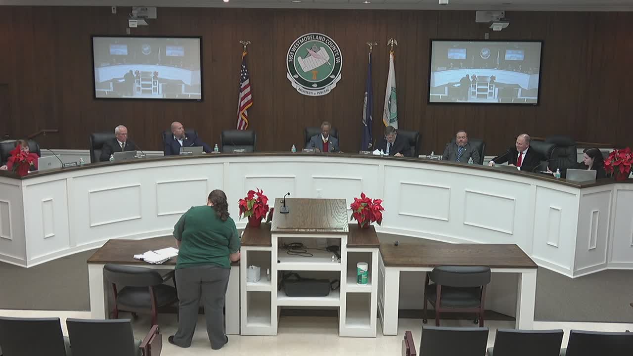 Westmoreland County Administrator highlights community events and land auction plans