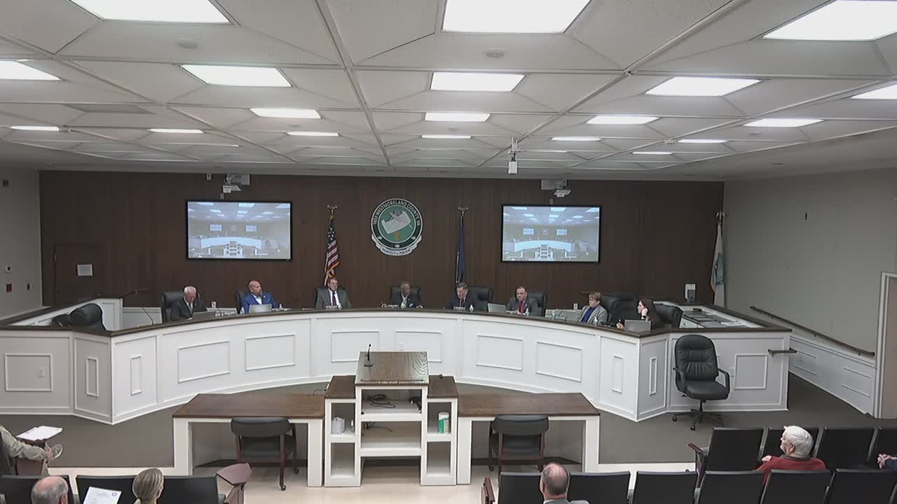 Westmoreland County Board appoints Jim Taylor as new county administrator