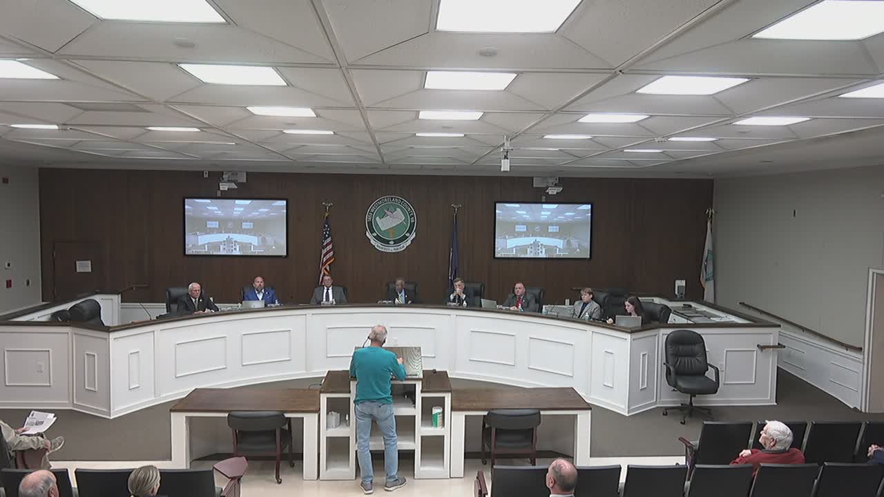 Community voices concerns over road conditions and illegal dumping during public meeting