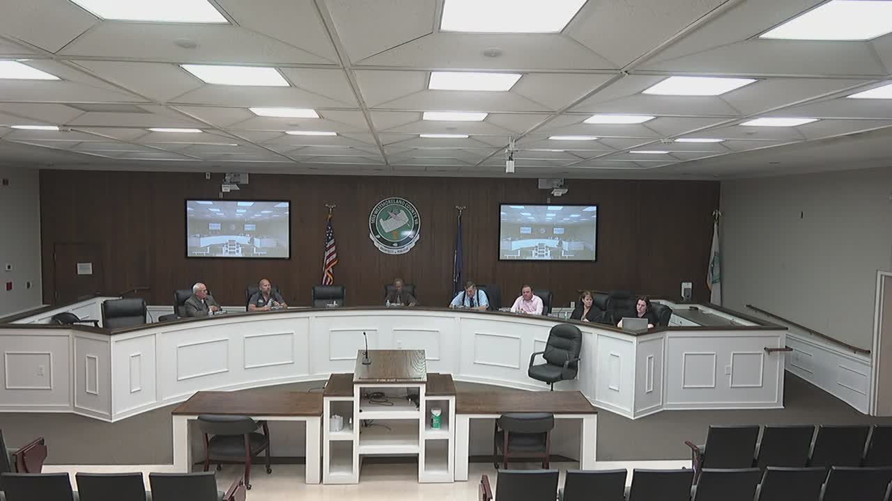 Westmoreland County Board of Supervisors discusses county administrator candidates in special meeting