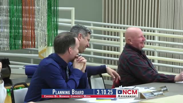 Norwood community discusses historic preservation and future development plans