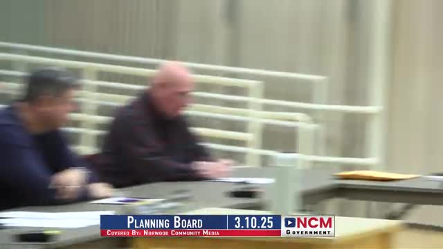 Norwood planning board votes to forward zoning fix narrowing multifamily allowance in Route 1 district