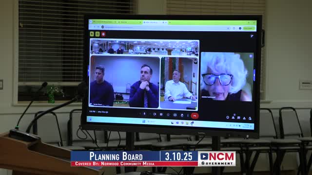 Norwood community discusses future housing and business opportunities in town meeting