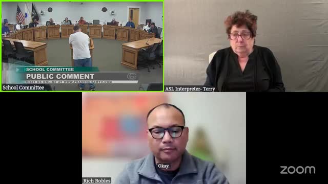 School Committee prepares for negotiations and announces Holiday Marketplace this weekend