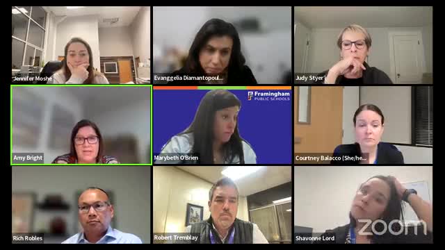 Educators discuss strategic plans for improving student grade levels post-pandemic