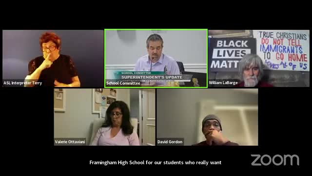 Framingham School Committee discusses student inclusivity and multilingual education initiatives