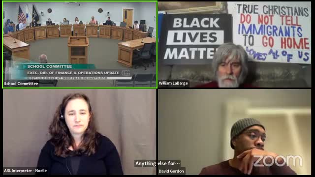 School Building Committee on track with MSBA deadlines; district seeks $2M reimbursable feasibility appropriation