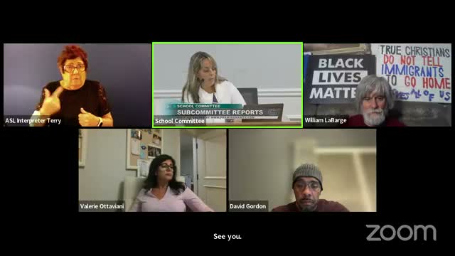 Votes at a glance: committee accepts gifts, approves Sept. minutes and adjourns