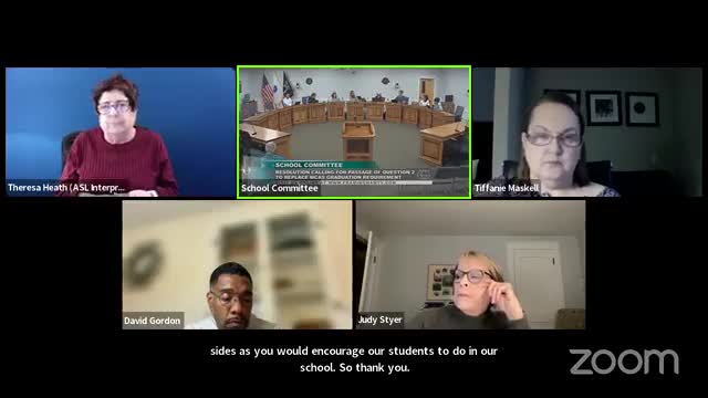 School Committee votes to revise Title IX policies and graduation requirements