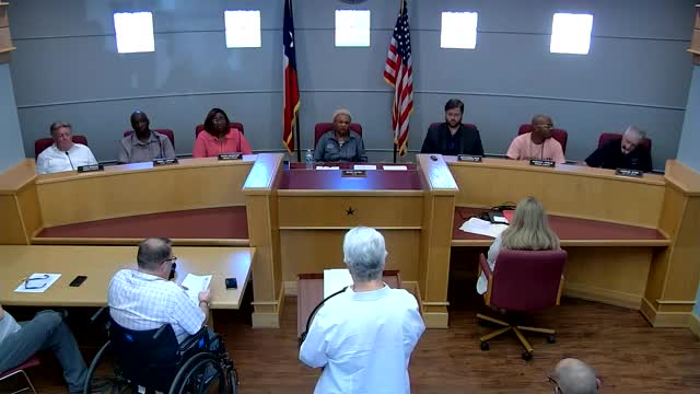 Councilwoman Virginia Lewis opposes Gentry's reinstatement amid audit findings in Crockett