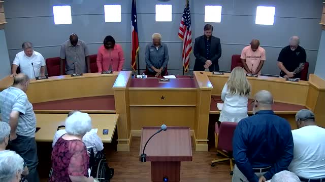 Crockett City Council convenes with audience comments on board member controversy
