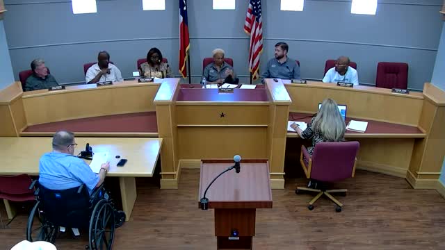 Crockett Council approves emergency repair funding for North Wastewater Plant