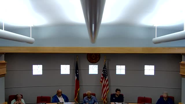 Crockett Council grants mobile home permit for Linda Riggins after fire damage