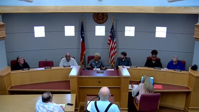 Crockett City Council approves mobile home permit after public hearing