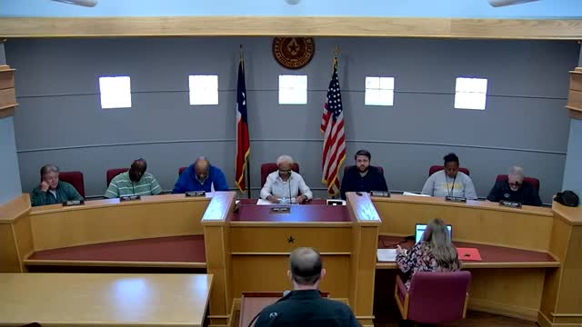 Clarket City Council approves 2024 audit and plans Texas grant application for downtown revitalization