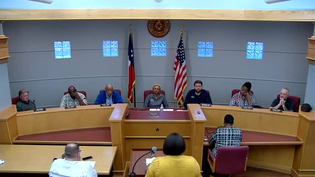 Crockett citizens criticize council's handling of CIDC funding and audits