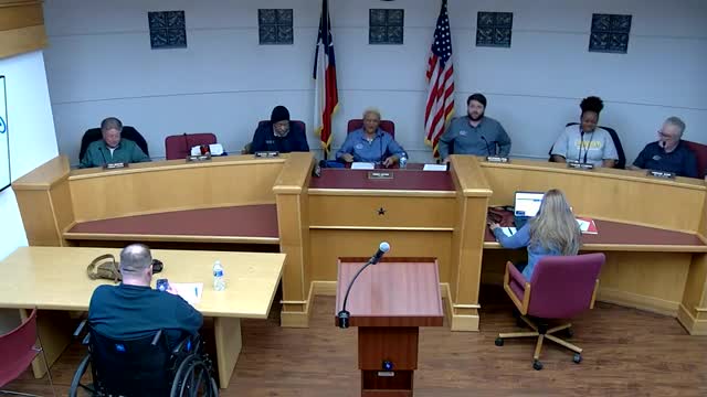 City Council begins meeting with prayer and construction updates